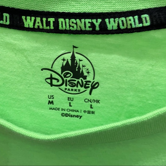 Lime Green Disney World Long-Sleeve Shirt with Mesh - “I Was There” Capsule - Picture 5 of 11